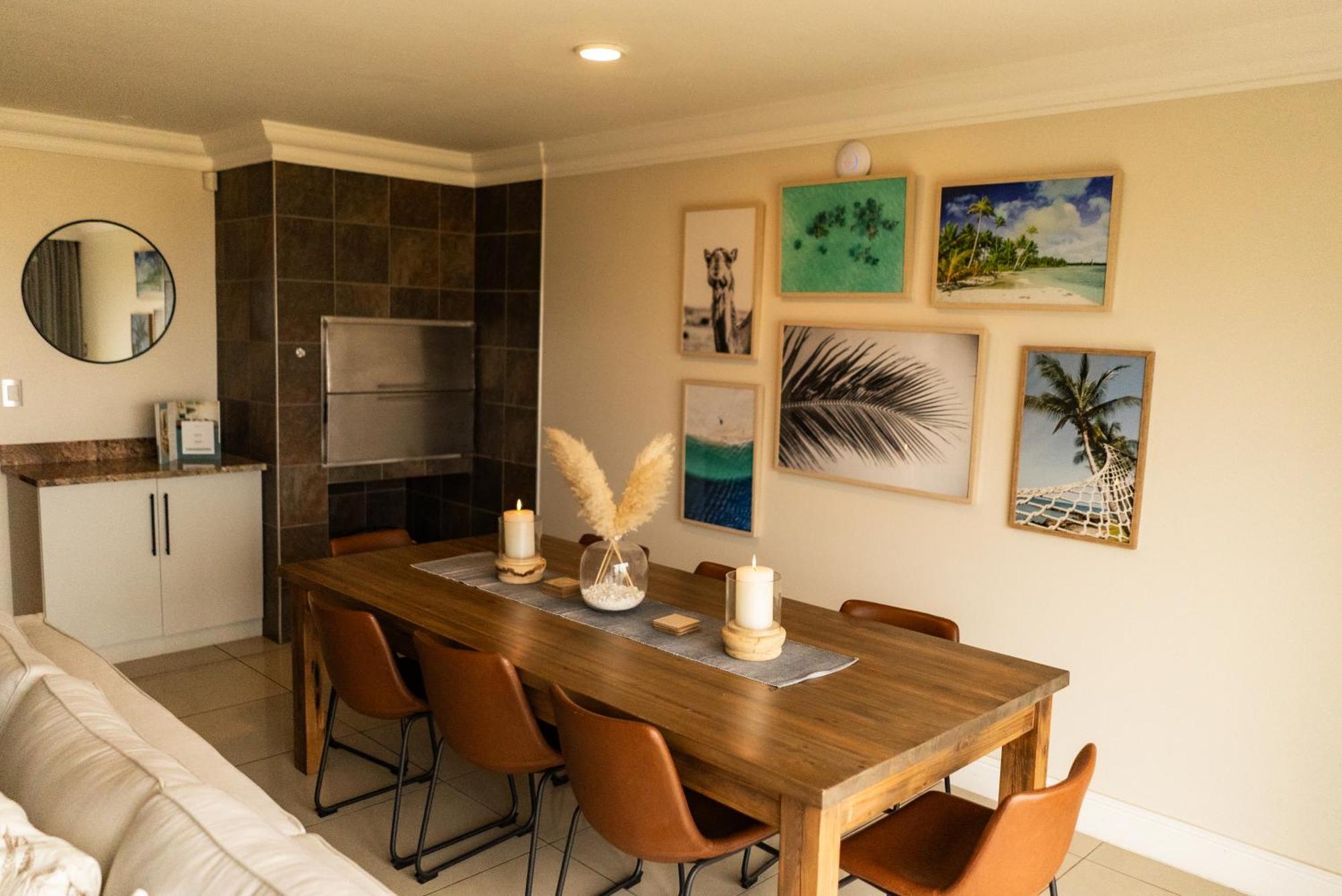 Deja Blue Beachfront Villa, Newly Renovated Langstrand エクステリア 写真